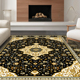Chic Ethnic Linear Motif(Black)