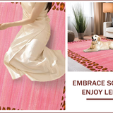 Vibrant Playful Leopard Aesthetic(Pink)