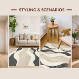 Contemporary Textured Look(Beige)