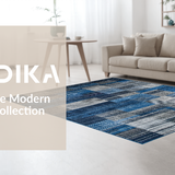 Rustic Earthy Vibrant Hues(Blue)