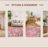 Chic Vintage Ogee Aesthetic(Pink)