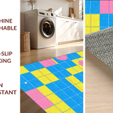 Energetic Color Splash Educational Layout(Blue)