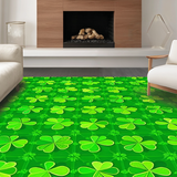 Contemporary Green Geometric Theme(Green)