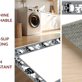 Rustic Halloween Gothic Flourish(Black)