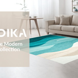 Elegant Hued Ombre Transition(Blue)