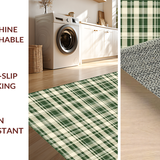 Cheerful Checkered Earthy Tones(Beige)