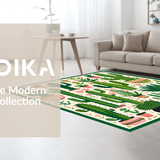 Contemporary Cactus Inspired Home Accent(Green)