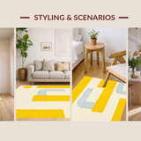 Colorful Youthful Graphic Display(Yellow)