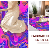 Joyful Ombre Rainbow Effect(Pink)