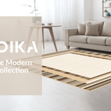 Charming Casual Geometric(Beige)