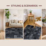 Chic Rustic Bear Skin Vibe(Gray)