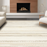 Warm Earthy Diamond Motif(Beige)