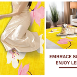 Fresh Cheerful Flower Emblem(Yellow)