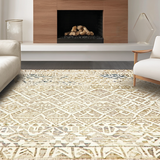 Sophisticated Tiled with Warm Hues(Beige)