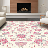Serene Pink and Ivory Harmony(Ivory)