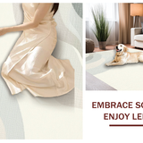 Chic Modern Gradient Textures(Beige)