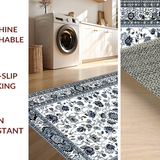 Chic Abstract Textures(White)