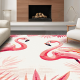 Fresh Coastal Flamingo Art(Pink)