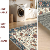 Elegant Botanical Tapestry(Ivory)