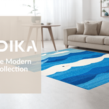 Blue Pastel Whale Imagery(Blue)