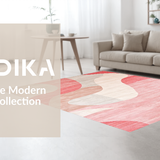 Artistic Nonlinear Patterned Aesthetics(Red)