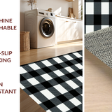 Elegant Geometric Linear Design(Black)