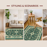 Modern Chic Linear Composition(Green)