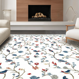Rustic Chic Twigs and Floral Fusion(White)