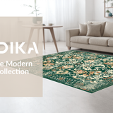 Chic Vintage Botanical Design(Green)