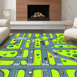 Fun filled Pedestrian Path Design(Green)