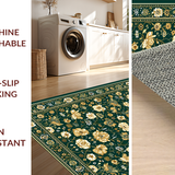 Cozy Earth Tone Trellis Design(Green)