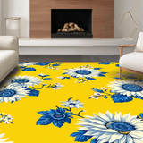 Radiant Yellow and Blue Harmony(Yellow)