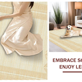 Inviting Braided Border Design(Beige)