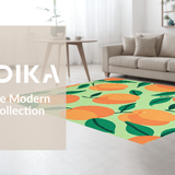 Delightful Contemporary Fruit Style(Green)