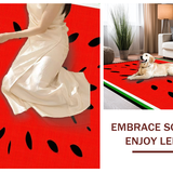 Joyful Nature Themed Playful Aesthetic(Red)