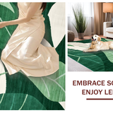 Artistic Leafy Tapestry Style(Green)