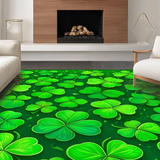 Festive Seasonal Geometric Design(Green)
