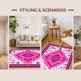 Lively Retro Text Design Element(Pink)