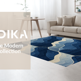 Elegant Abstract Oceanic(Blue)