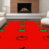 Lively Colorful Motif for Learning(Red)