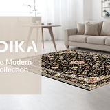 Earthy Retro Tiled Aesthetic(Black)