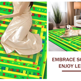 Charming Whimsical Round Design(Green)