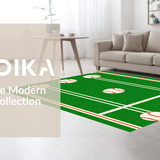 Artful Vintage Sports Illustration(Green)