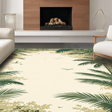 Vibrant Nature Inspired Leaf(Beige)