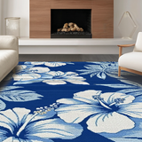 Navy Surfboard Inspired Decor(Blue)