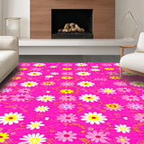 Charming Vintage Blossom Motif(Pink)