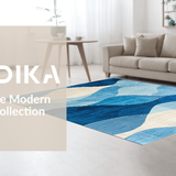 Elegant Tone Artistic Design(Blue)