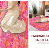 Radiant Modernist Layered Design(Pink)