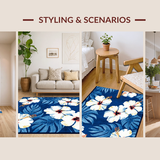 Coastal Tropical Floral Arrangement(Blue)