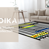 Sophisticated Striped Geometric Theme(Black)